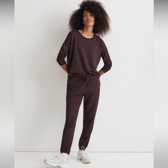 Madewell Superbrushed Easygoing Sweatpants - Picture 2 of 9